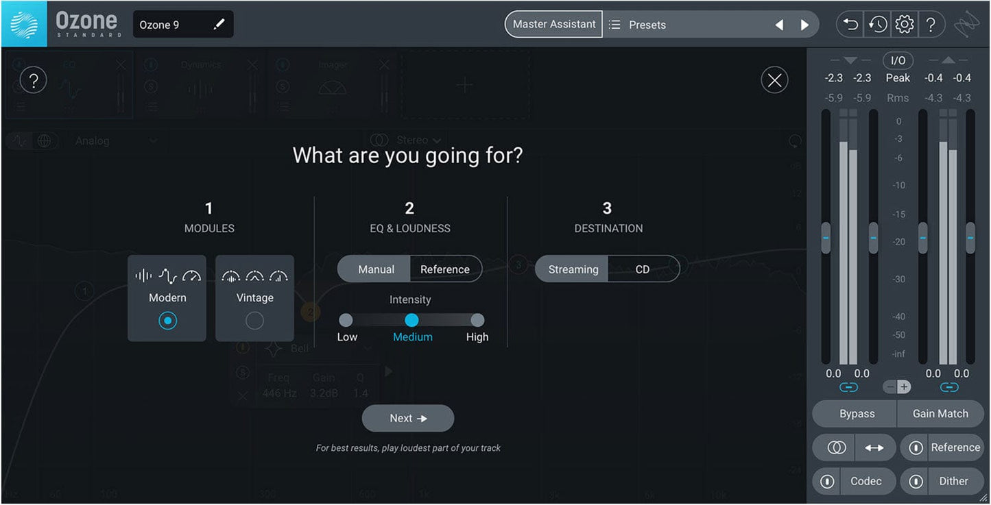 iZotope Ozone 9 Standard Complete Mastering System- Educational Version - PSSL ProSound and Stage Lighting