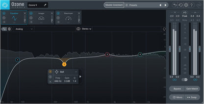 iZotope Ozone Elements V9- Mastering Made Easy- Educational Version - PSSL ProSound and Stage Lighting