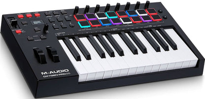 M-Audio Oxygen Pro 25 25-Key USB MIDI Controller - ProSound and Stage Lighting