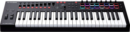 M-Audio Oxygen Pro 49 49-Key USB MIDI Controller - ProSound and Stage Lighting