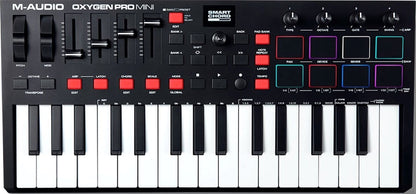 M-Audio Oxygen Pro Mini 32-Key USB MIDI Controller - ProSound and Stage Lighting