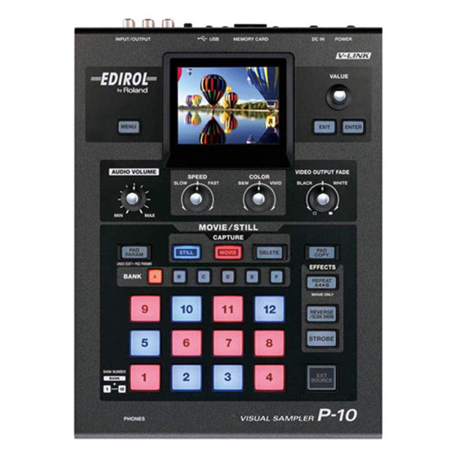 Edirol P10 Visual Video And Still Image Presenter - PSSL ProSound and Stage Lighting