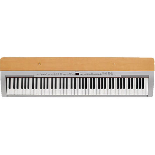 Yamaha P-140 88-Weighted Key Digital Piano-Silver - PSSL ProSound and Stage Lighting