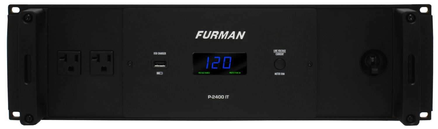 Furman P-2400-IT Symmetrically Balanced Power Conditioner - PSSL ProSound and Stage Lighting