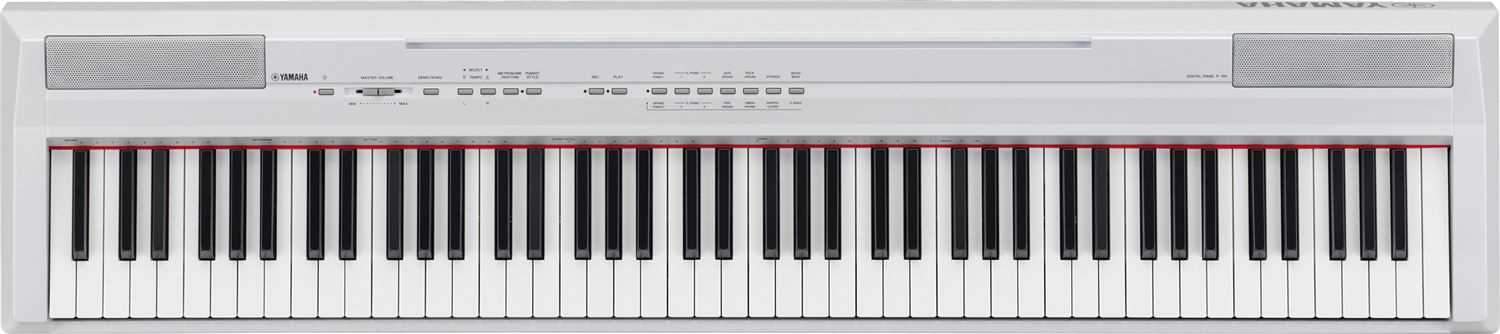 Yamaha P105-WH 88-Key Digital Piano - White - PSSL ProSound and Stage Lighting