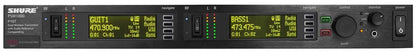 Shure PSM1000 Dual Rack Unit Transmitter - PSSL ProSound and Stage Lighting