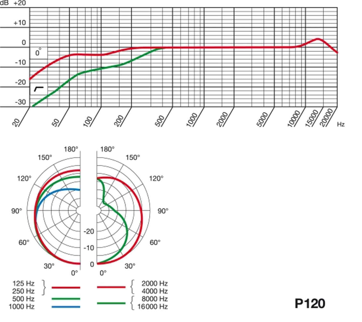 AKG Project Studio P120 Large Condenser Microphone - PSSL ProSound and Stage Lighting