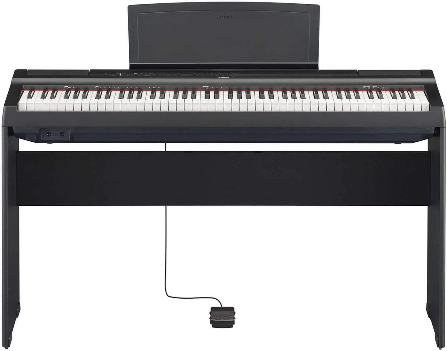 Yamaha P125B 88-Key Portable Digital Piano - PSSL ProSound and Stage Lighting