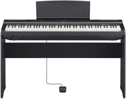 Yamaha P125B 88-Key Portable Digital Piano - PSSL ProSound and Stage Lighting