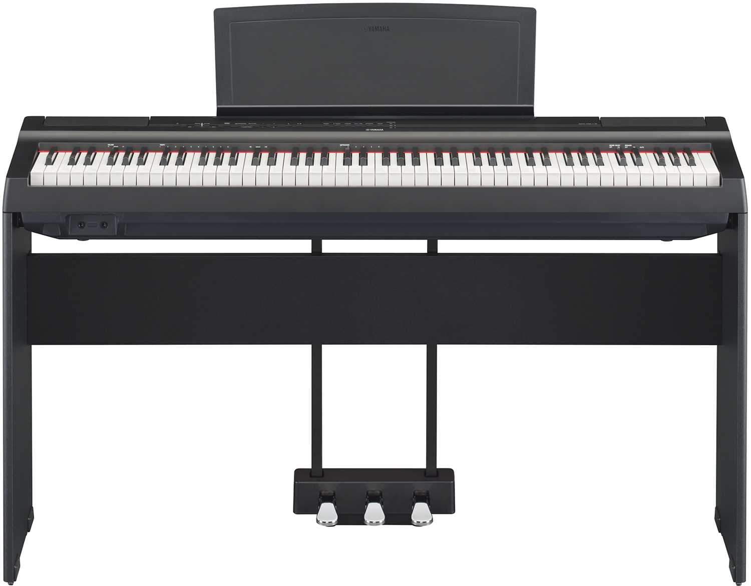 Yamaha P125B 88-Key Portable Digital Piano - PSSL ProSound and Stage Lighting