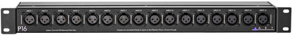 ART P16 16-Channel XLR Balanced Patch Bay - PSSL ProSound and Stage Lighting