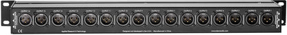 ART P16 16-Channel XLR Balanced Patch Bay - PSSL ProSound and Stage Lighting