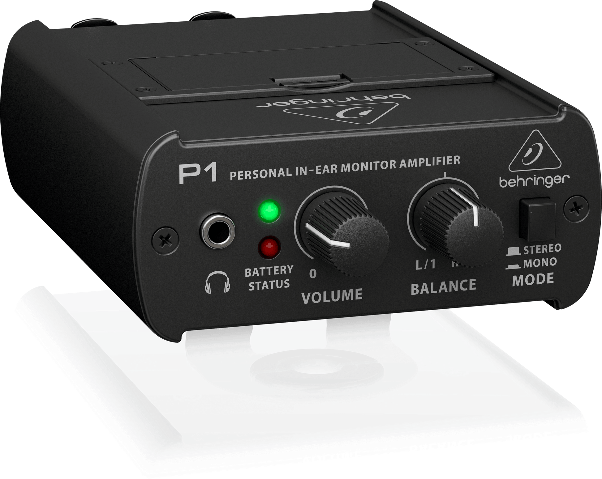 Behringer P1/B POWERPLAY P1 Personal In-Ear Monitor Headphone Amplifier - PSSL ProSound and Stage Lighting