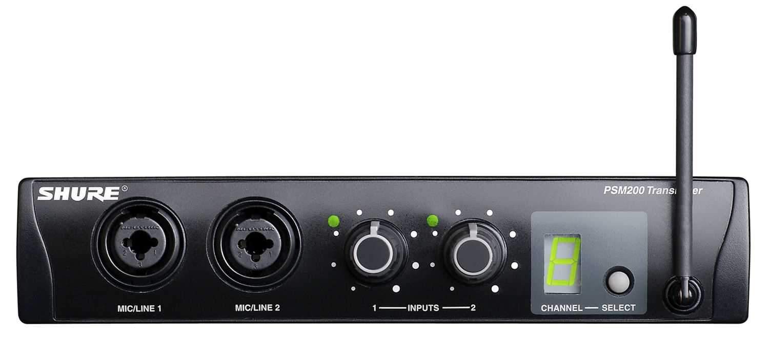 Shure PSM200 Wireless Monitoring Sys with Se115-Cl - PSSL ProSound and Stage Lighting