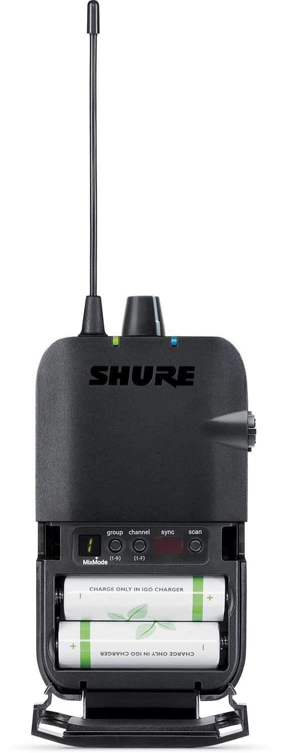 Shure PSM300 In-Ear Wireless System with SE112-GR – Solotech