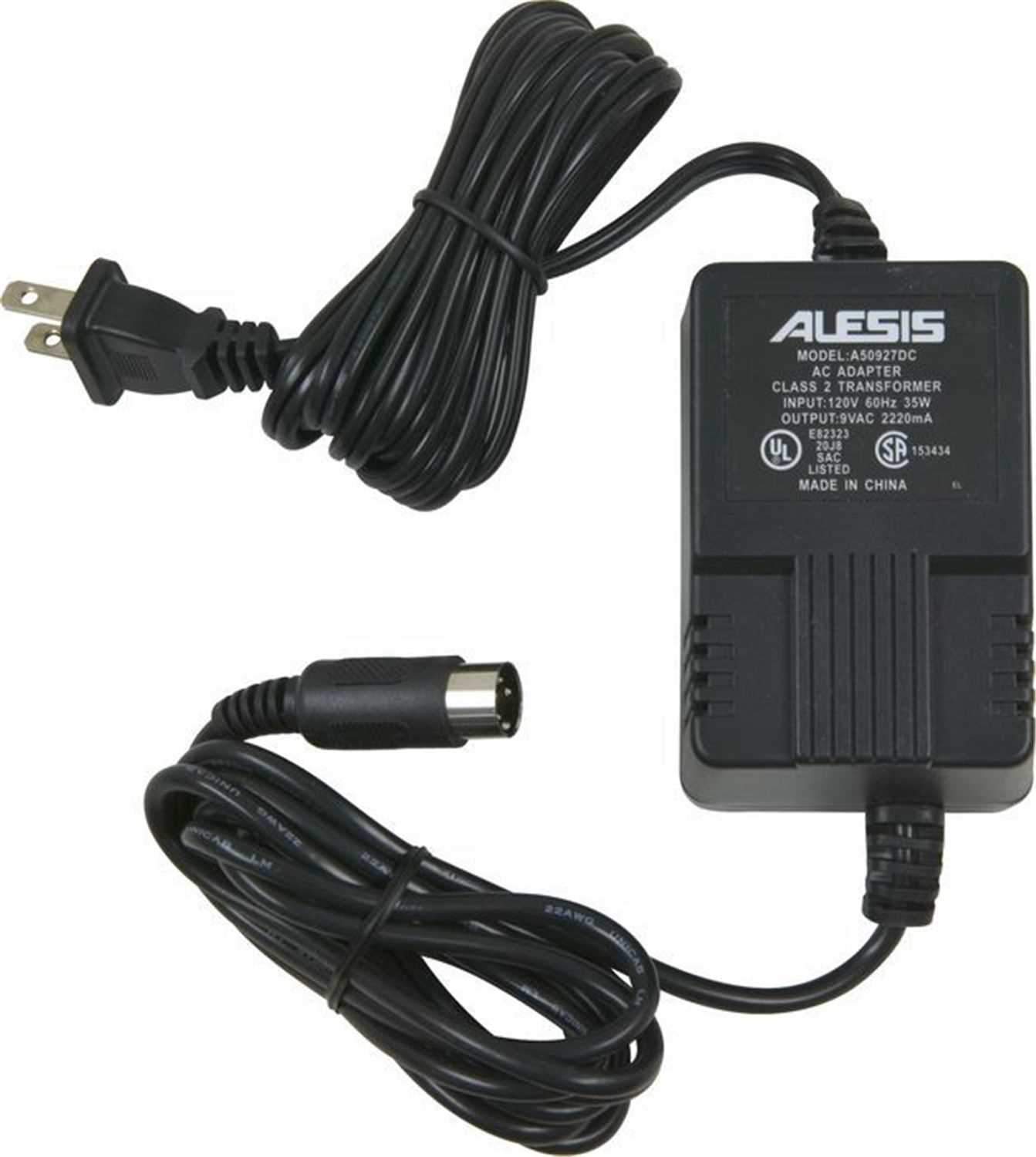 Alesis Power Supply For Quadraverb 4 OR QS6 - PSSL ProSound and Stage Lighting