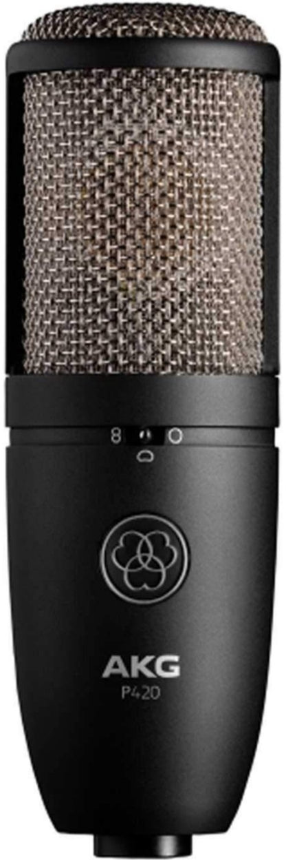 AKG P420 Project Studio Condenser Microphone Large - PSSL ProSound and Stage Lighting