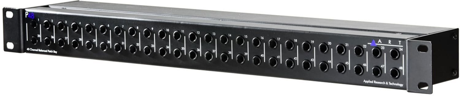 ART P48 Fourty-Eight Point Patch Bay - PSSL ProSound and Stage Lighting