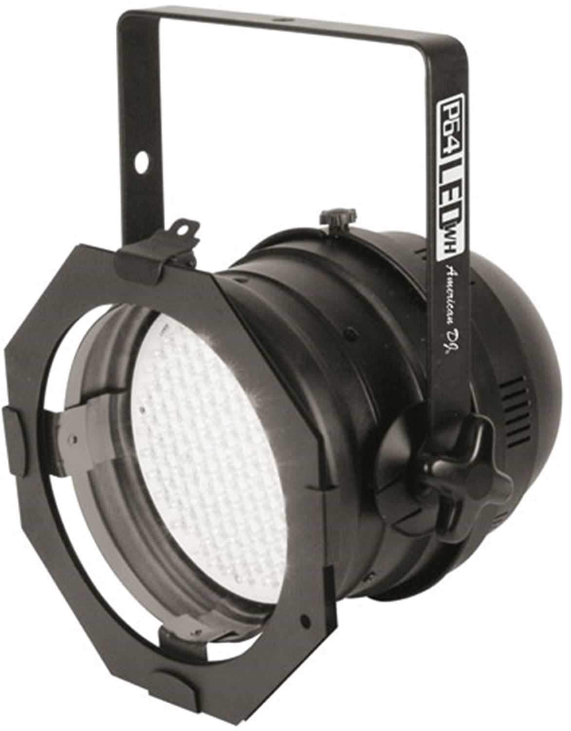 American DJ Black LED Par Can White Wash Effect - PSSL ProSound and Stage Lighting