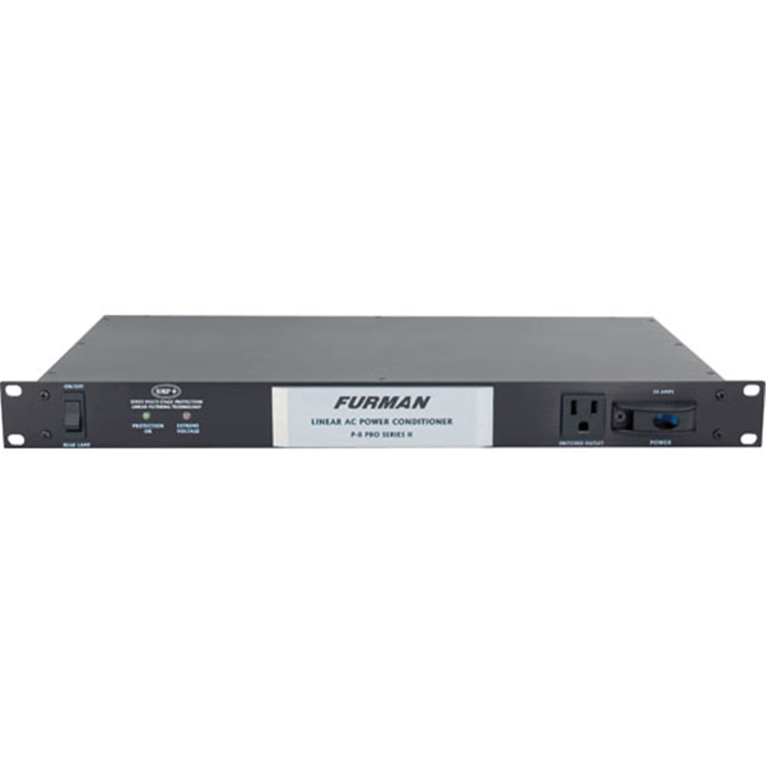 Furman 20 Amp 8 Outlet Power Conditioner & Surge - PSSL ProSound and Stage Lighting