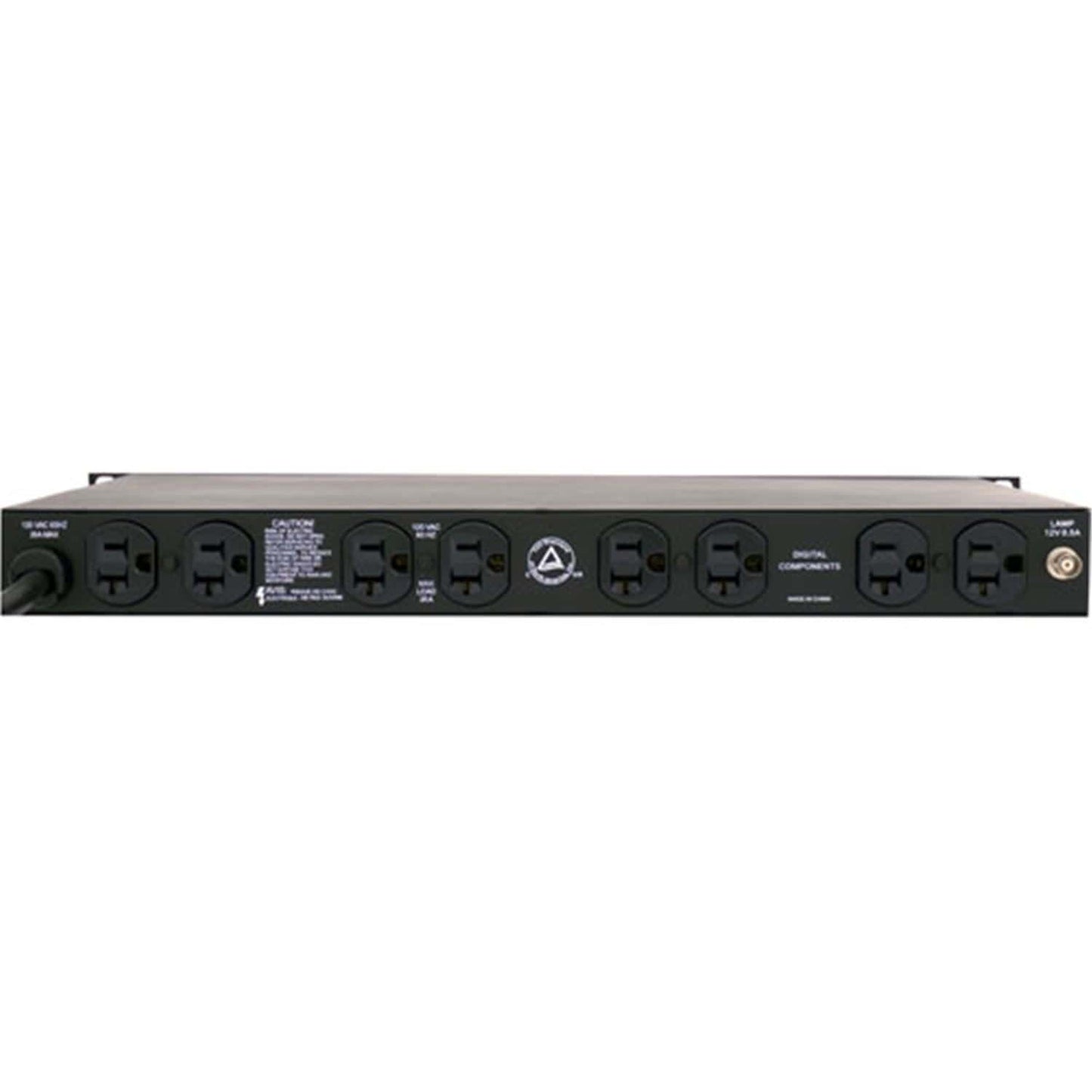 Furman 20 Amp 8 Outlet Power Conditioner & Surge - PSSL ProSound and Stage Lighting