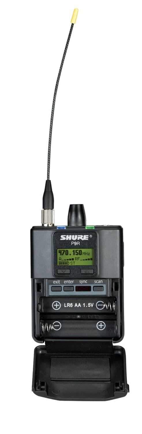 Shure P9R Wireless Bodypack Receiver For Psm900