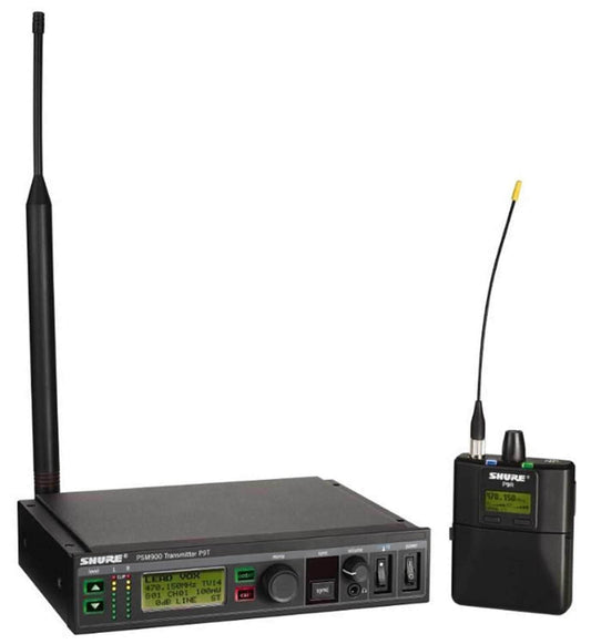 Shure Psm900 Personal Monitor System-No Earphones - PSSL ProSound and Stage Lighting
