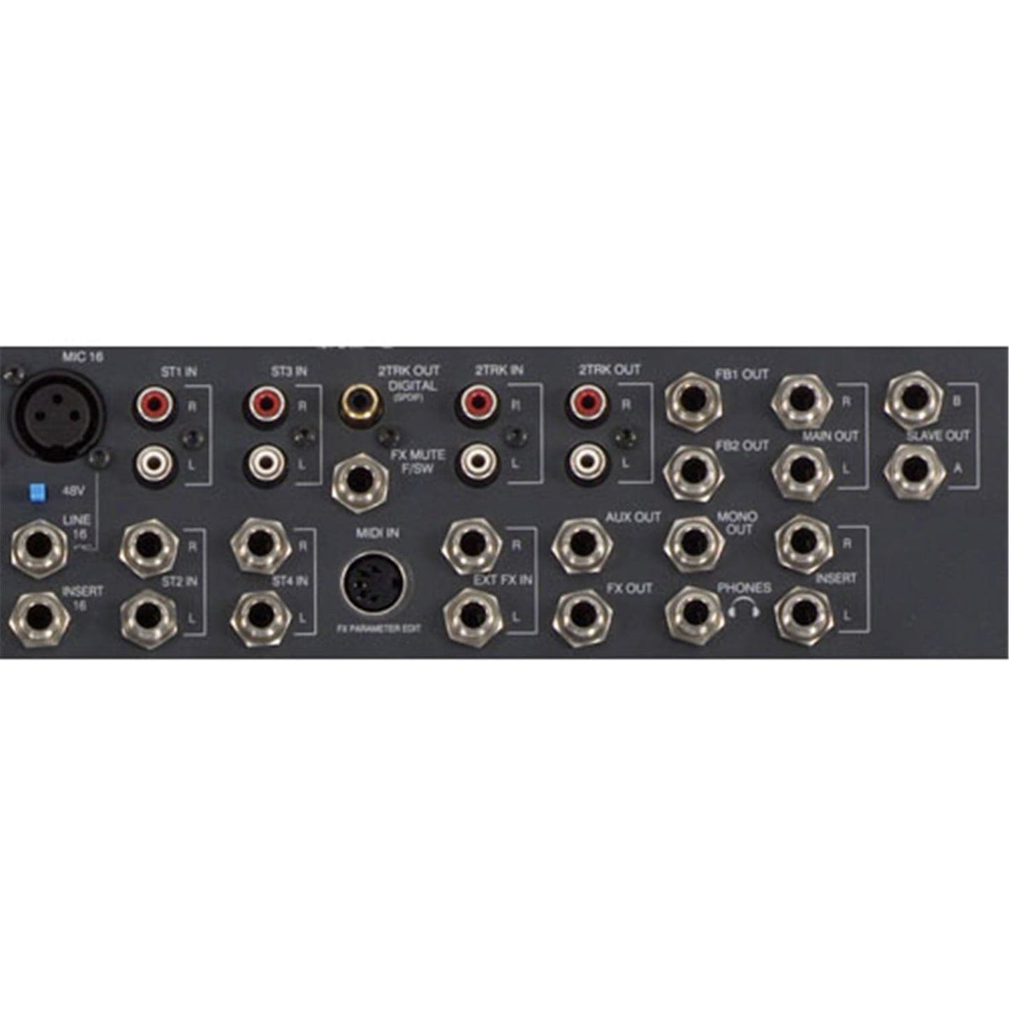 Allen & Heath PA-28 24Ch Mixer - PSSL ProSound and Stage Lighting