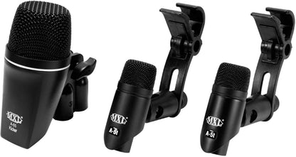 MXL PA-5K Plus 5-Piece Dynamic Drum Microphone Kit - PSSL ProSound and Stage Lighting