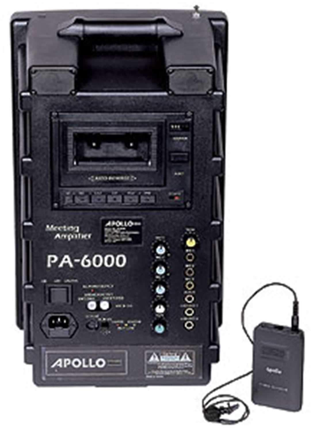 Apollo PA6000 Portable Pa System 40 Watt - PSSL ProSound and Stage Lighting