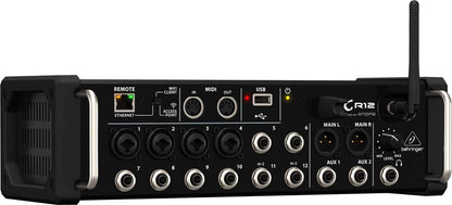 Behringer X Air XR12 Digital Mixer with XLR Cables - PSSL ProSound and Stage Lighting