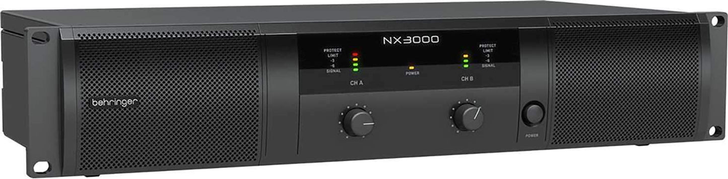 Behringer NX3000 Power Amplifier with Carry Case - PSSL ProSound and Stage Lighting