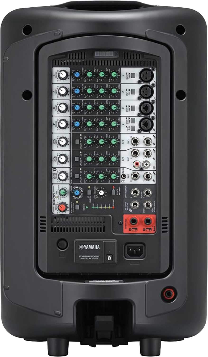 Yamaha Stagepas-600BT 680W Portable PA Speaker System with Stands - PSSL ProSound and Stage Lighting