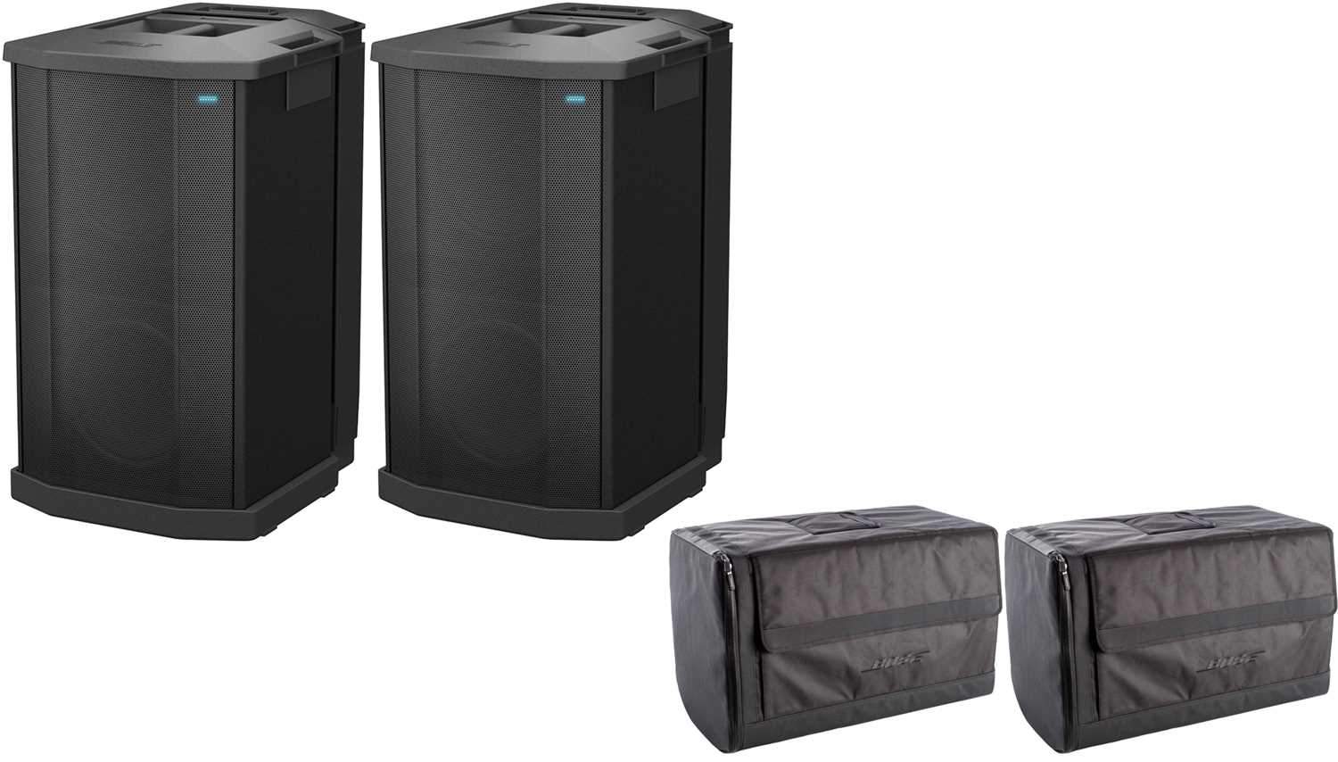 Bose F1 Dual 10-Inch Powered Subwoofers with Bags - PSSL ProSound and Stage Lighting