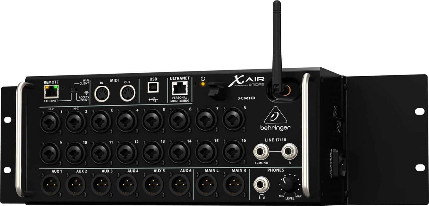 Behringer X Air XR18 Digital Mixer with Gator Bag - PSSL ProSound and Stage Lighting