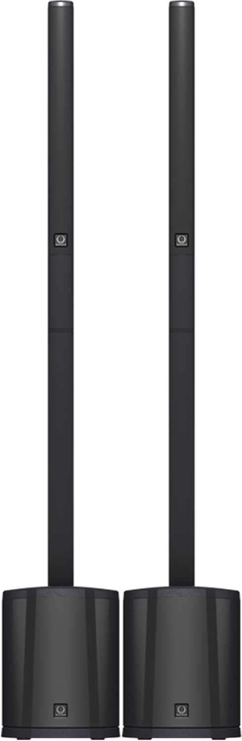 Turbosound iP500 V2 Powered Column PA Speaker Pair - PSSL ProSound and Stage Lighting