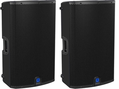 Turbosound iQ15 15-Inch 2-Way Powered Speaker Pair - PSSL ProSound and Stage Lighting