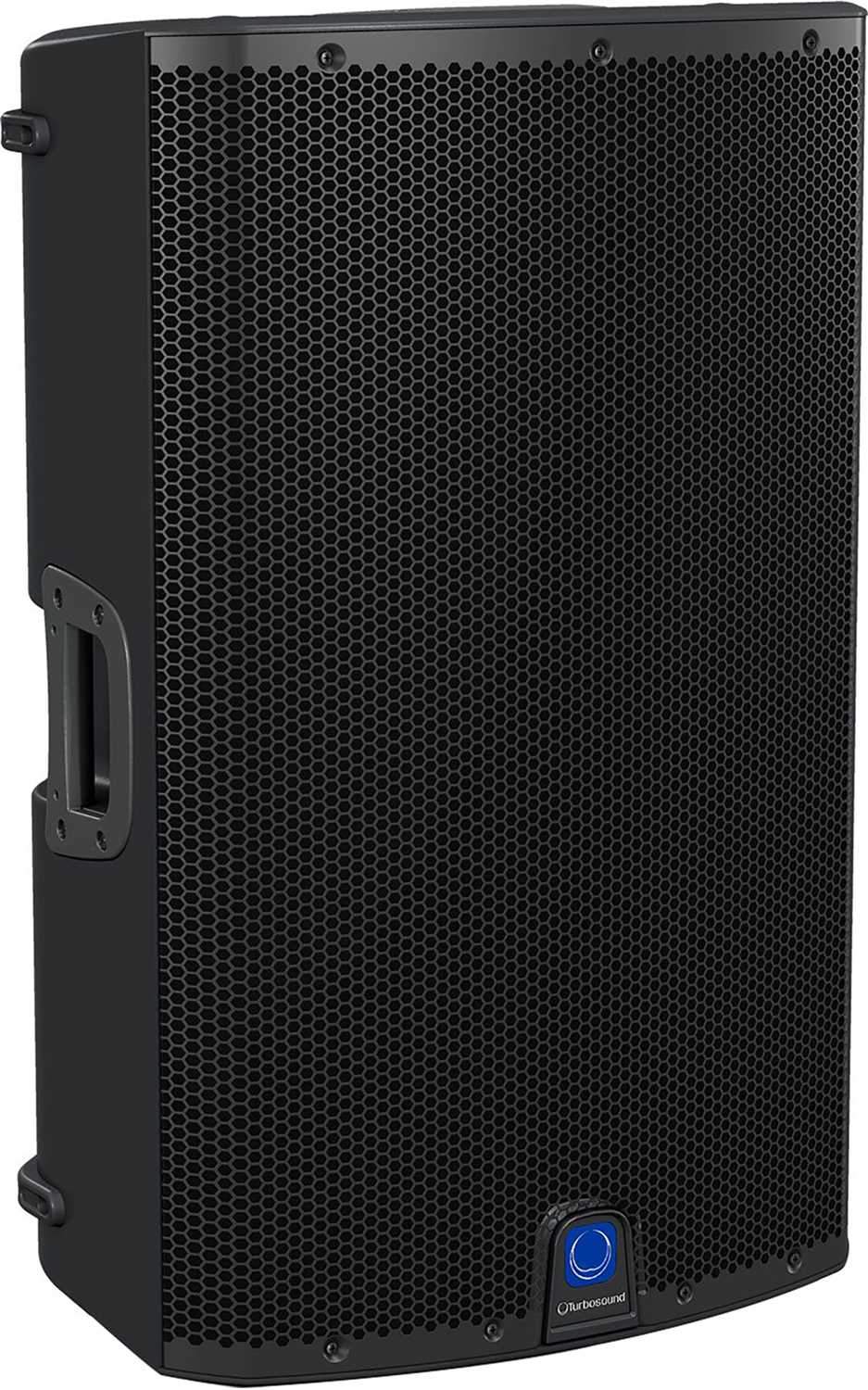 Turbosound iQ15 15-Inch 2-Way Powered Speaker Pair - PSSL ProSound and Stage Lighting