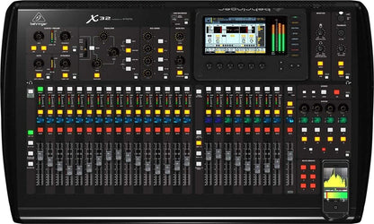 Behringer X32 Digital Mixer with DANTE Expansion Card - PSSL ProSound and Stage Lighting