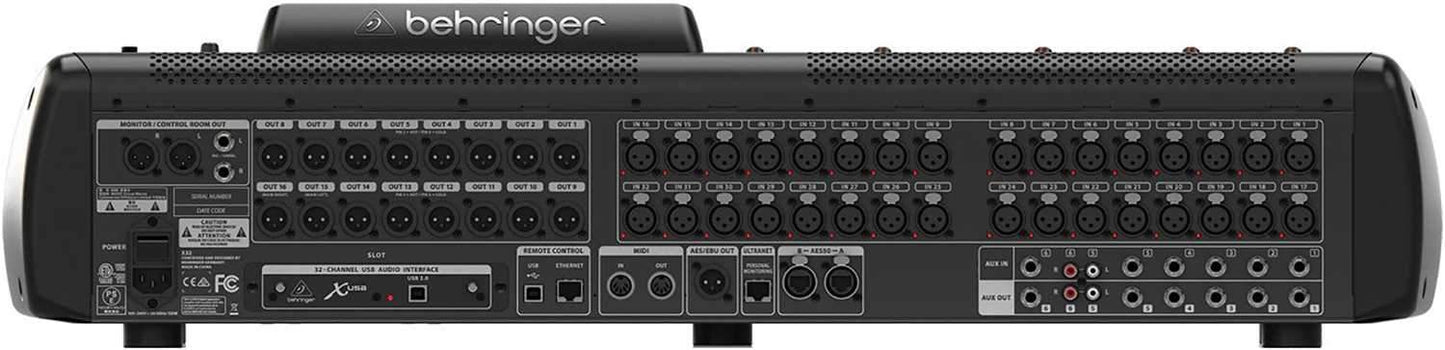 Behringer X32 Digital Mixer with SD8 Stage Boxes 2-Pack - PSSL ProSound and Stage Lighting