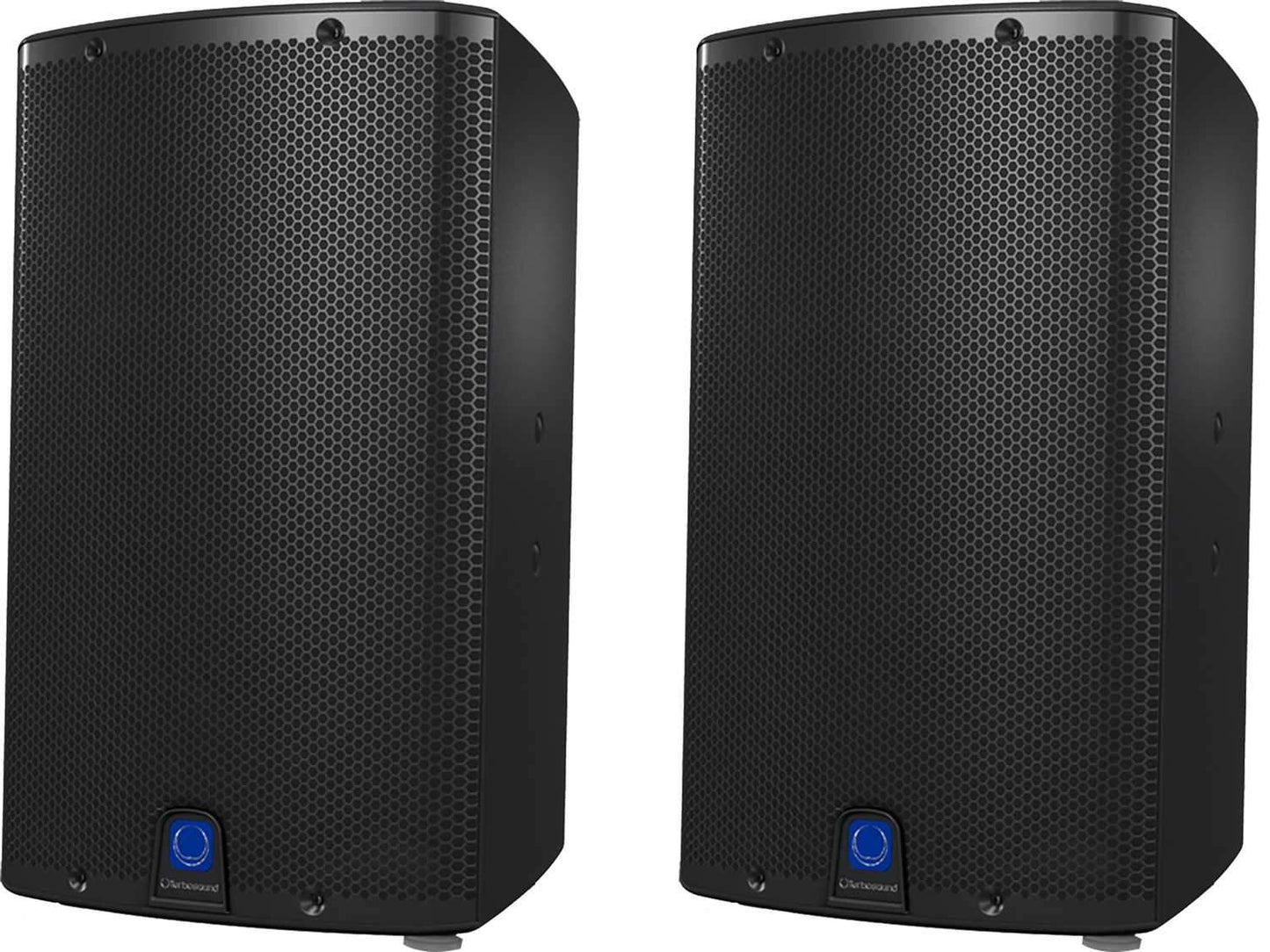 Turbosound iX12 1000W 2-Way 12-Inch Powered Speaker Pair - PSSL ProSound and Stage Lighting