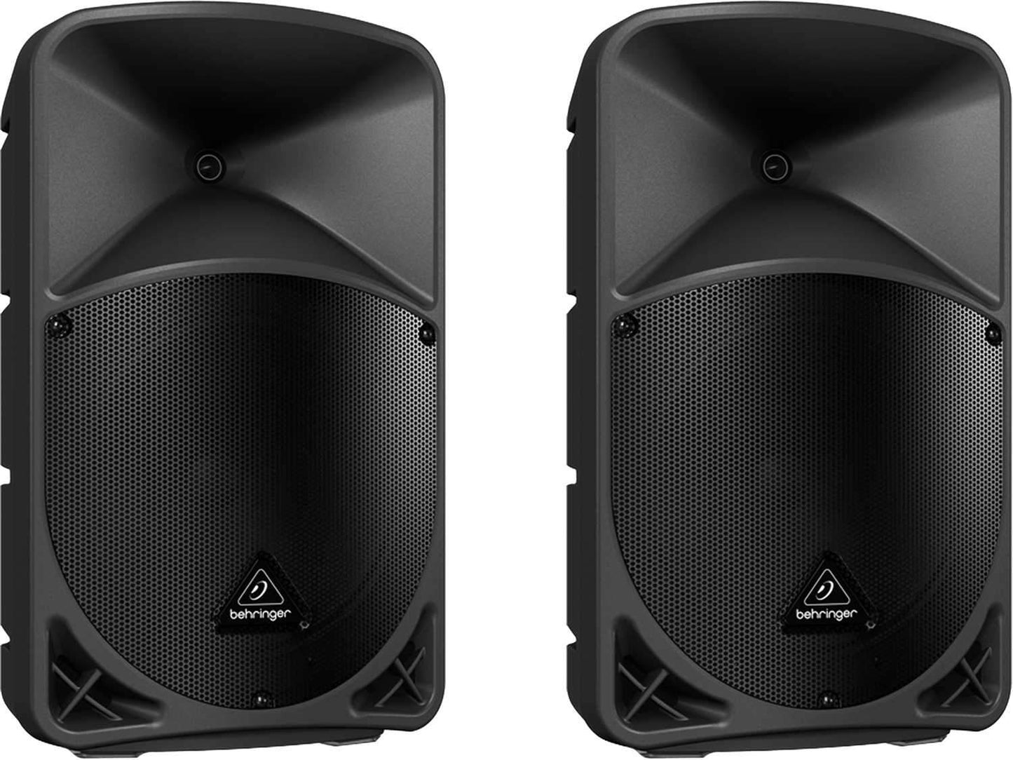 Behringer B12X 12-inch 2-Way Powered Speaker Pair - PSSL ProSound and Stage Lighting