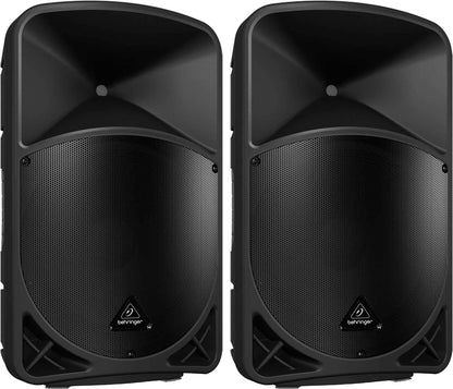 Behringer B15X 15-Inch Powered Speaker Pair - PSSL ProSound and Stage Lighting