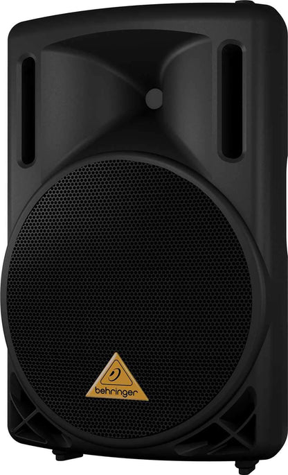 Behringer B212D Powered Speakers with Gator Stands - PSSL ProSound and Stage Lighting