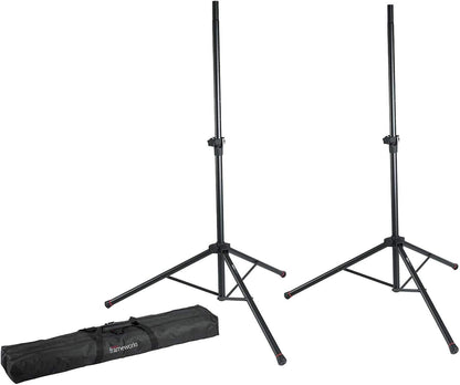 Behringer B210D Powered Speakers with Gator Stands - PSSL ProSound and Stage Lighting