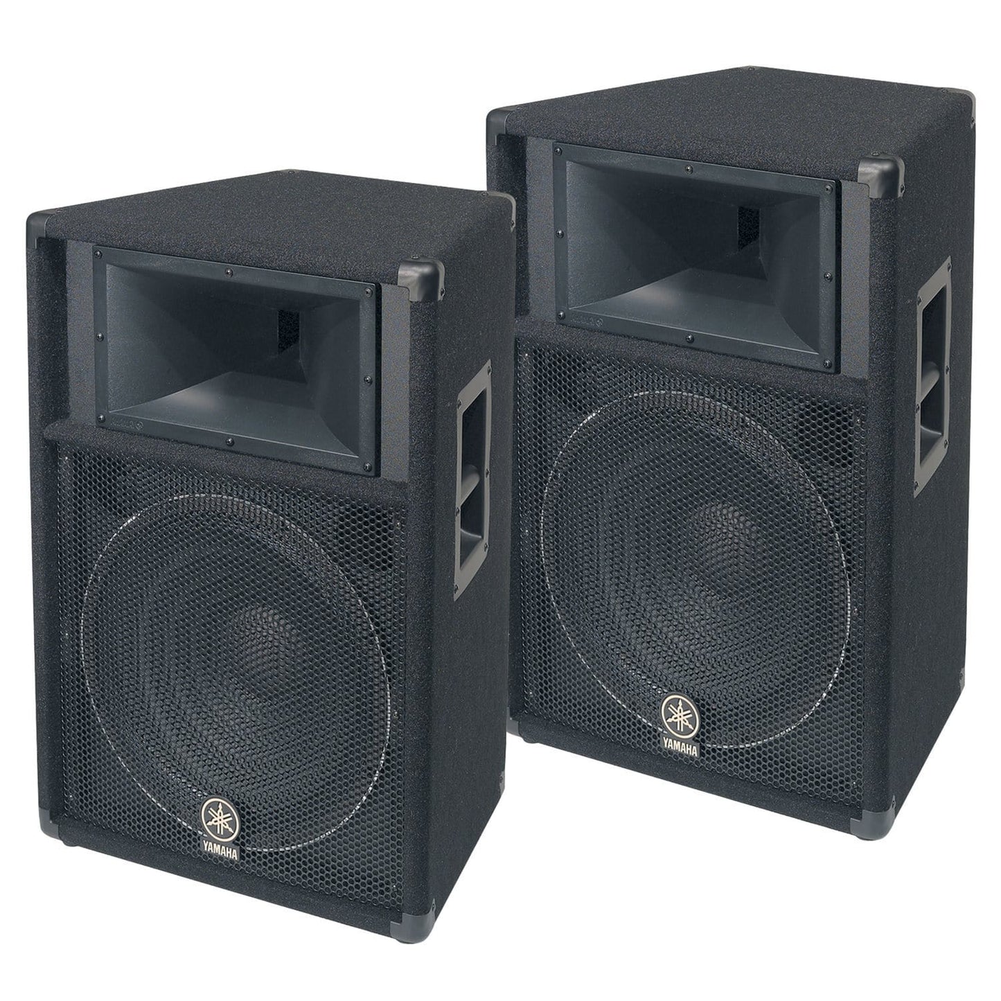 Yamaha S115V 15 in Passive PA Speaker Pair - PSSL ProSound and Stage Lighting