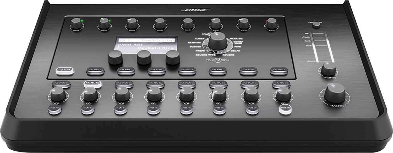 Bose L1 Model II with B1 Bass System Pair & T8S ToneMatch Mixer - PSSL ProSound and Stage Lighting