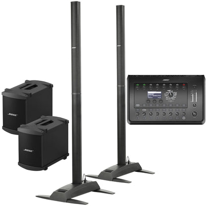 Bose L1 Model II Pair & B1 Bass 2-Pack with T8S ToneMatch Mixer - PSSL ProSound and Stage Lighting