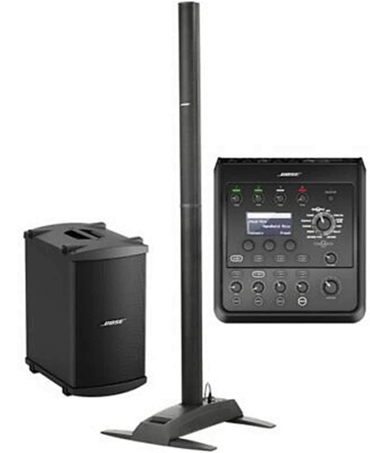 Bose L1 Model II with B2 Bass System & T4S ToneMatch Mixer - PSSL ProSound and Stage Lighting