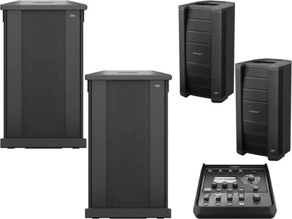 Bose F1 812 & Dual 10-In Sub Pair with T8S Mixer - PSSL ProSound and Stage Lighting